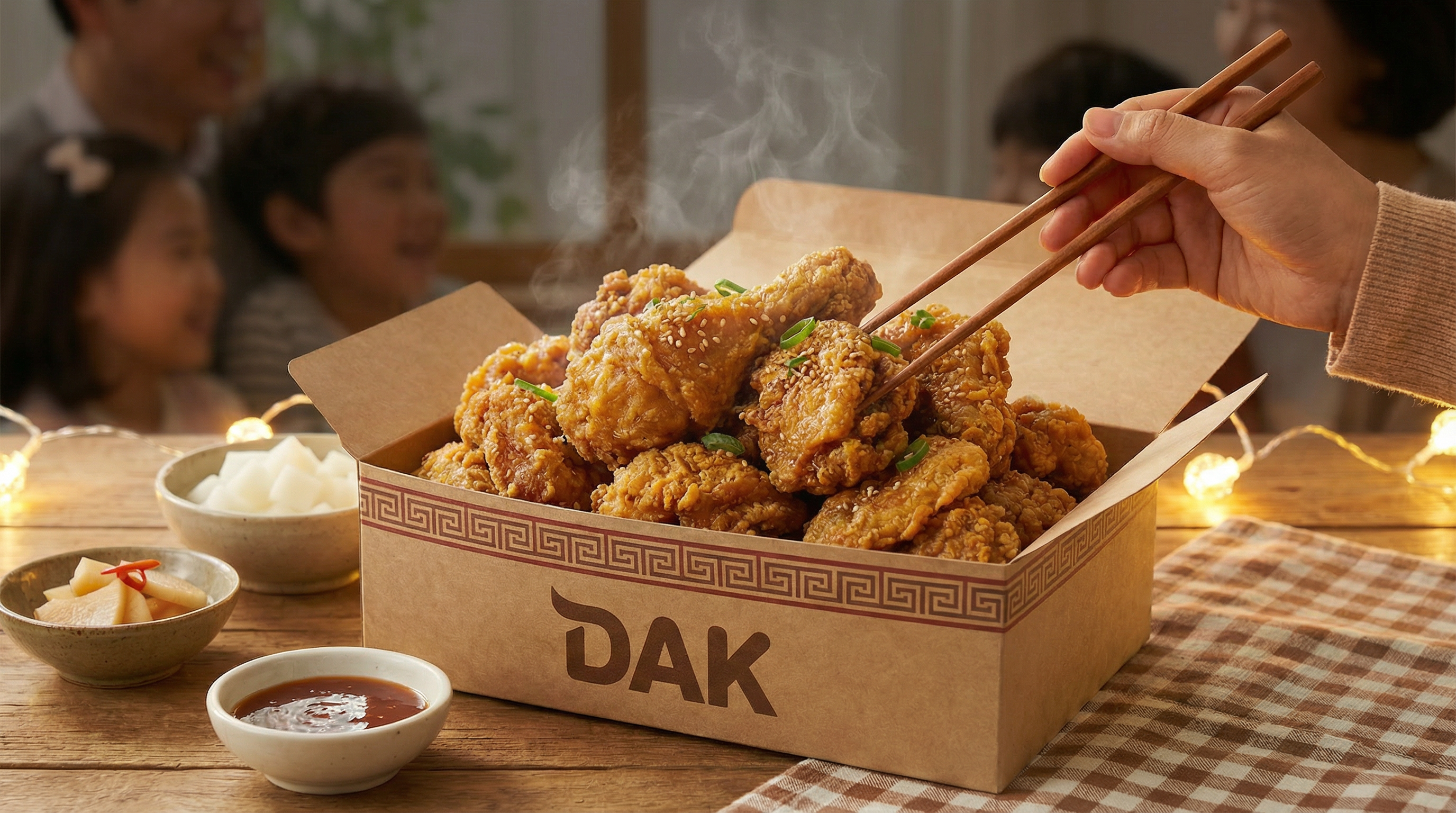 Korean Fried Chicken